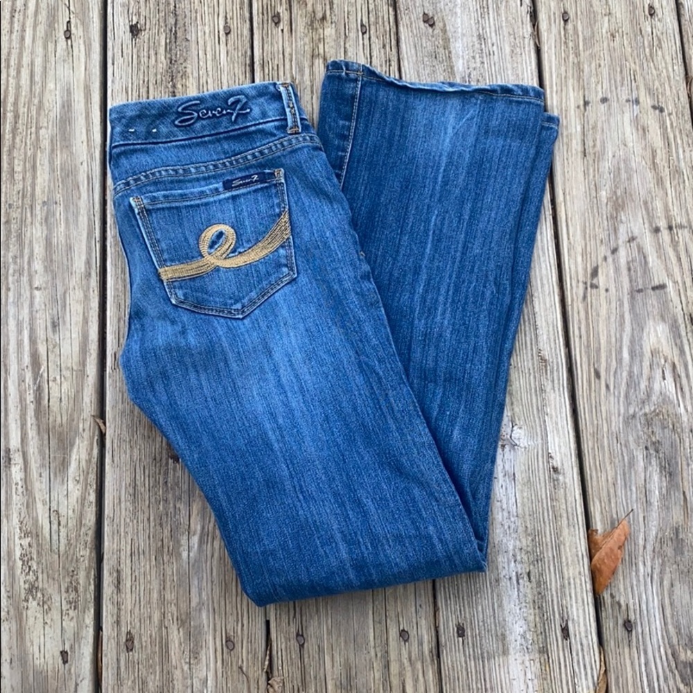 7 For All Mankind Bootcut Jeans 27